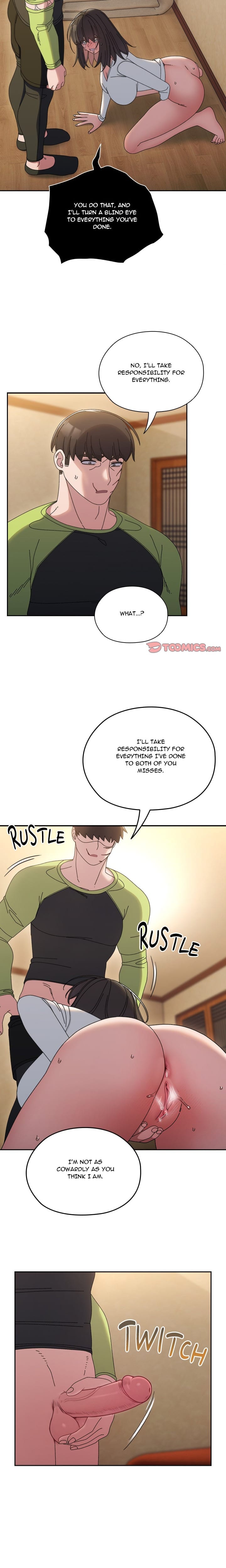 Boss! I’m Taking Your Girl! (Uncensored), chapter 41, page 21 of 23