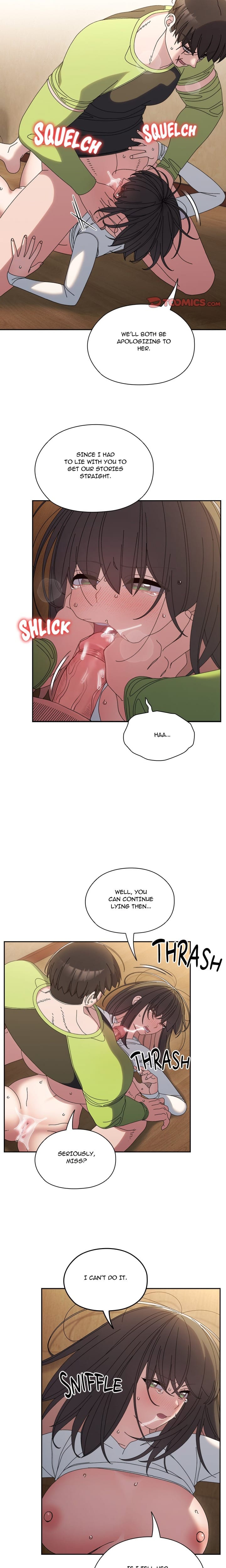 Boss! I’m Taking Your Girl! (Uncensored), chapter 43, page 18 of 26