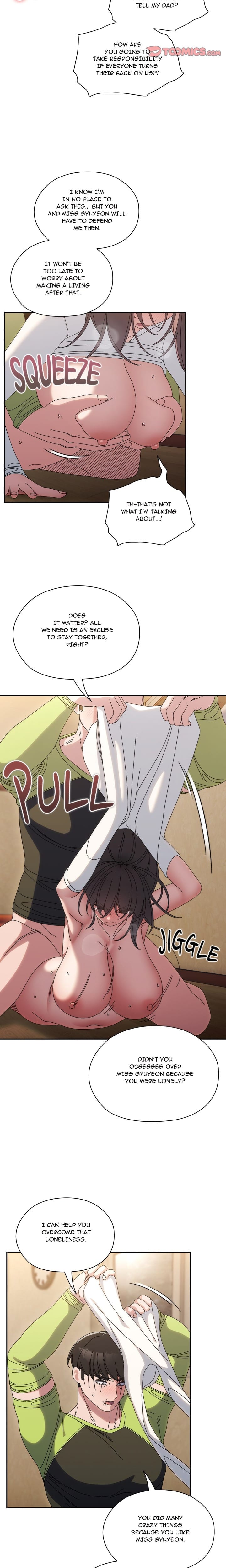 Boss! I’m Taking Your Girl! (Uncensored), chapter 44, page 5 of 26