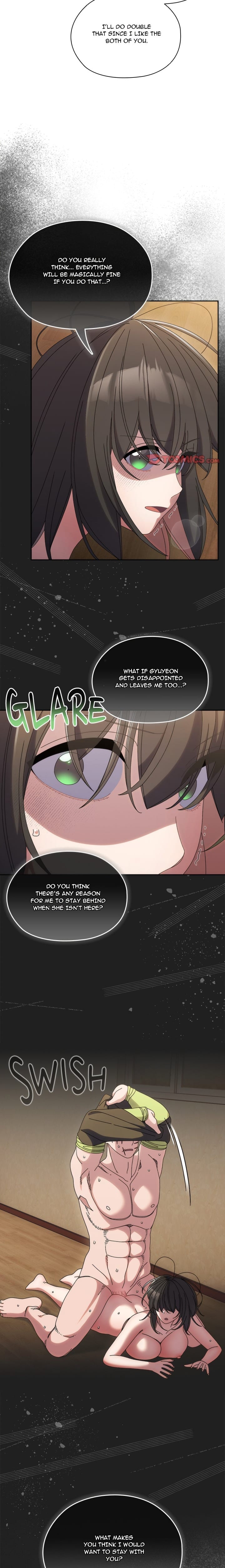 Boss! I’m Taking Your Girl! (Uncensored), chapter 44, page 6 of 26
