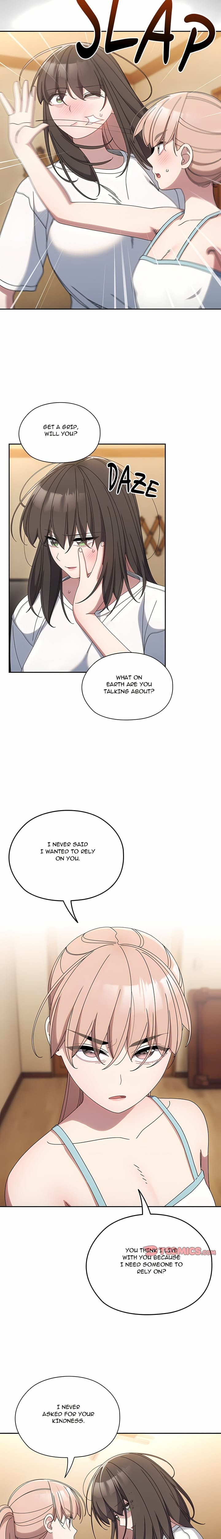 Boss! I’m Taking Your Girl! (Uncensored), chapter 45, page 8 of 25