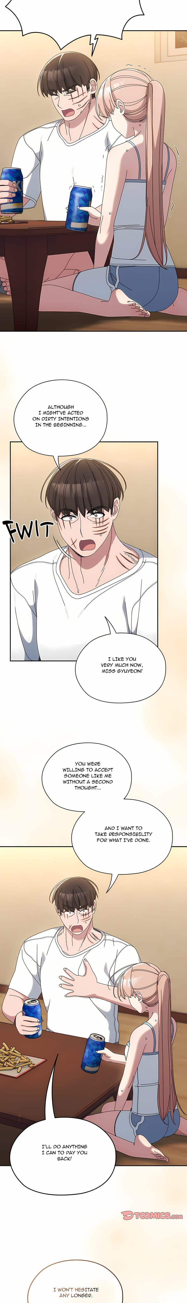 Boss! I’m Taking Your Girl! (Uncensored), chapter 45, page 23 of 25