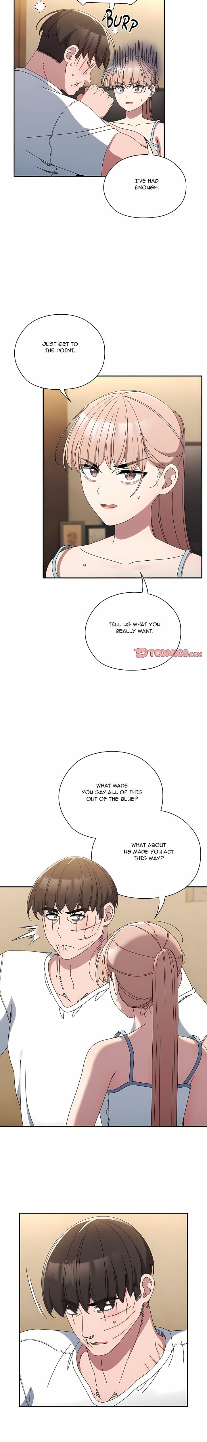 Boss! I’m Taking Your Girl! (Uncensored), chapter 46, page 5 of 23