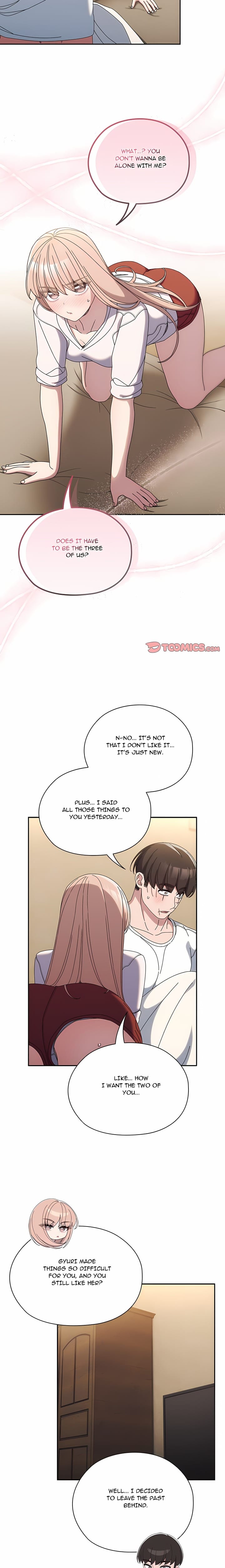 Boss! I’m Taking Your Girl! (Uncensored), chapter 46, page 21 of 23