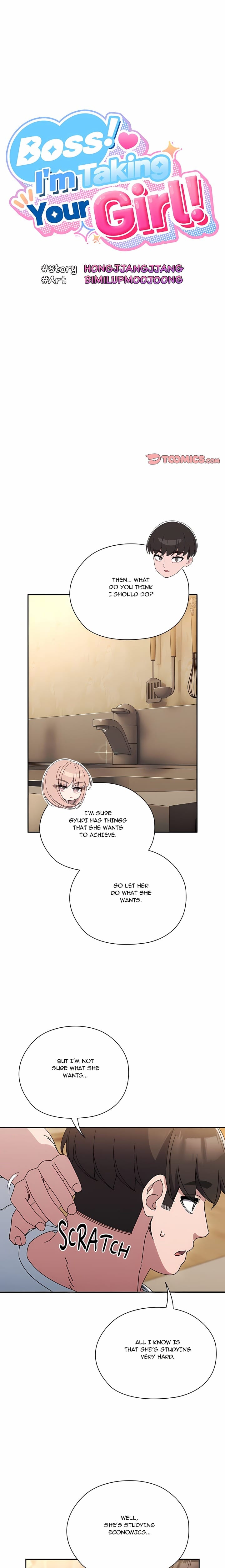 Boss! I’m Taking Your Girl! (Uncensored), chapter 47, page 6 of 25