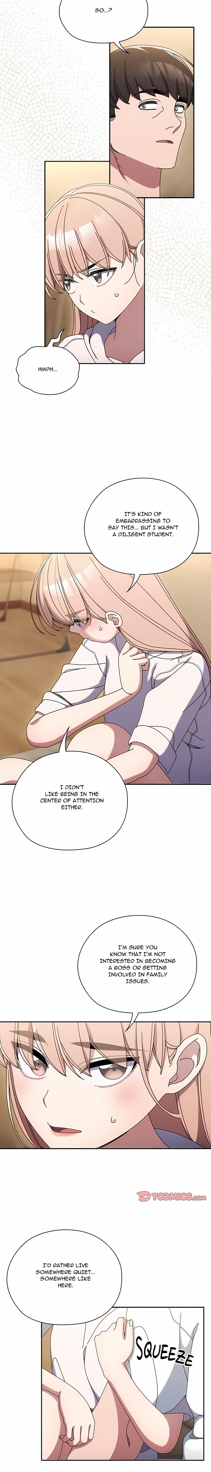 Boss! I’m Taking Your Girl! (Uncensored), chapter 47, page 8 of 25