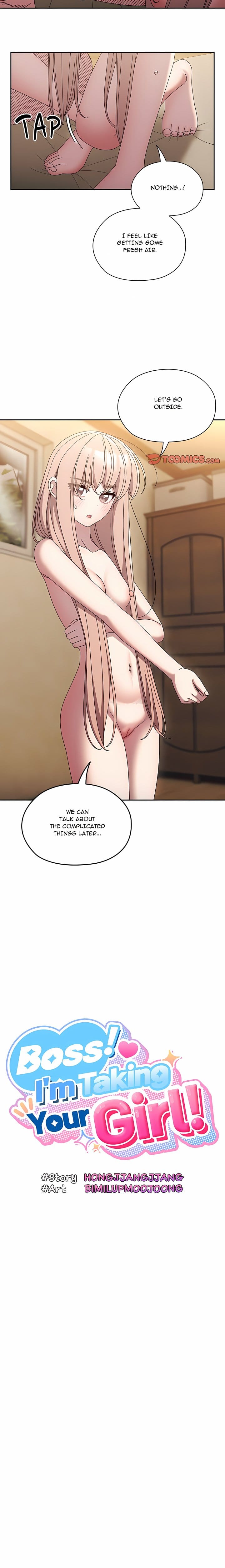 Boss! I’m Taking Your Girl! (Uncensored), chapter 50, page 6 of 22