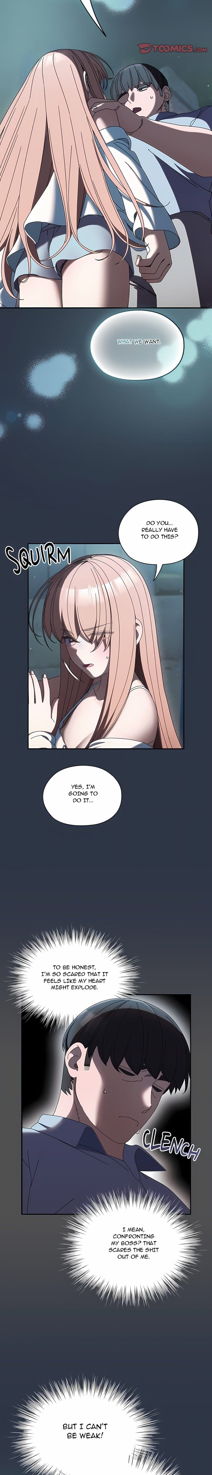 Boss! I’m Taking Your Girl! (Uncensored), chapter 56, page 5 of 22
