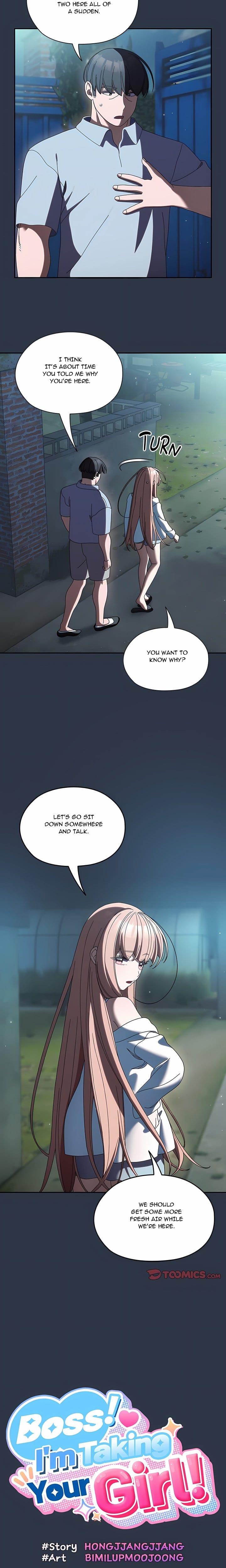 Boss! I’m Taking Your Girl! (Uncensored), chapter 56, page 8 of 22