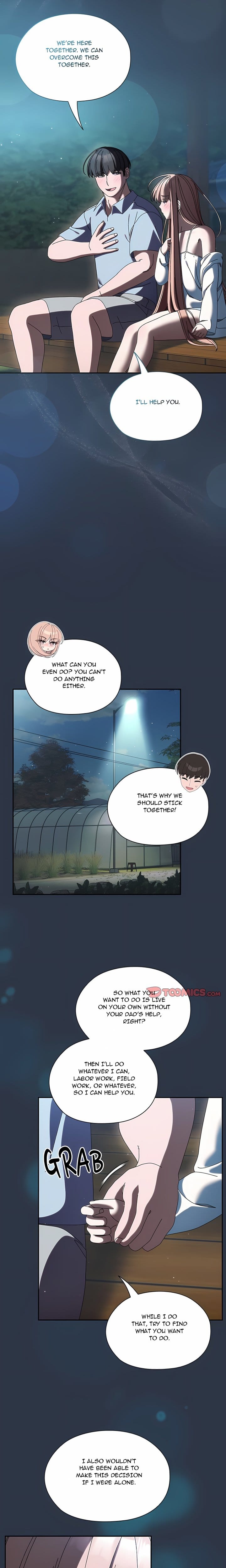 Boss! I’m Taking Your Girl! (Uncensored), chapter 56, page 17 of 22