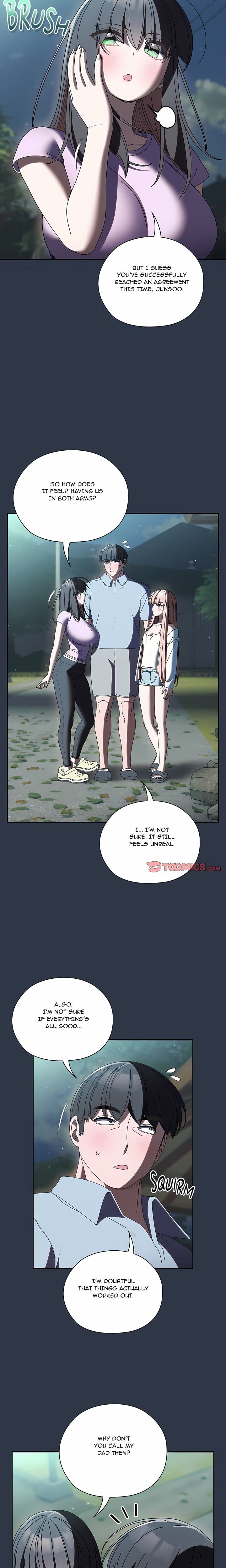 Boss! I’m Taking Your Girl! (Uncensored), chapter 57, page 7 of 21