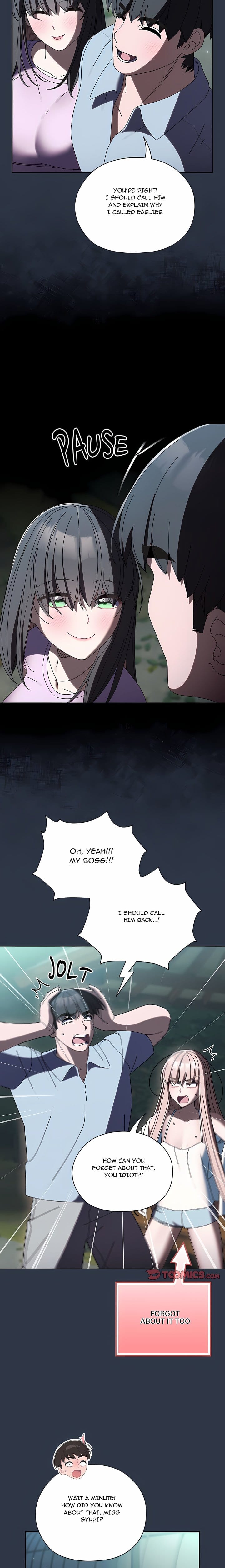 Boss! I’m Taking Your Girl! (Uncensored), chapter 57, page 8 of 21