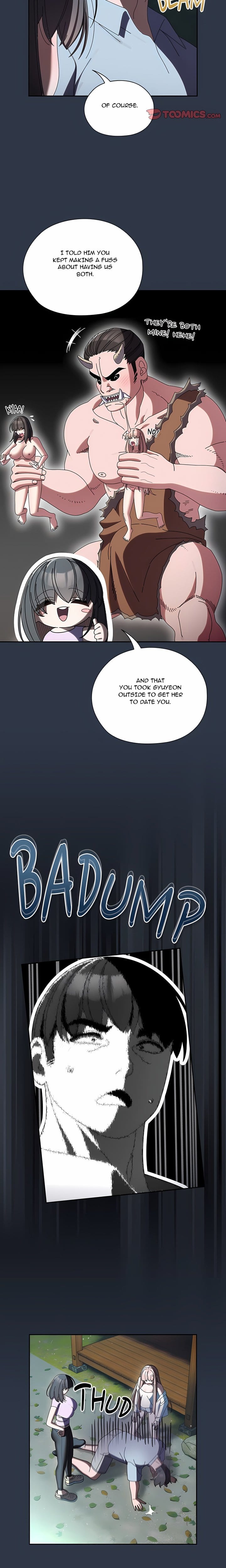 Boss! I’m Taking Your Girl! (Uncensored), chapter 57, page 10 of 21