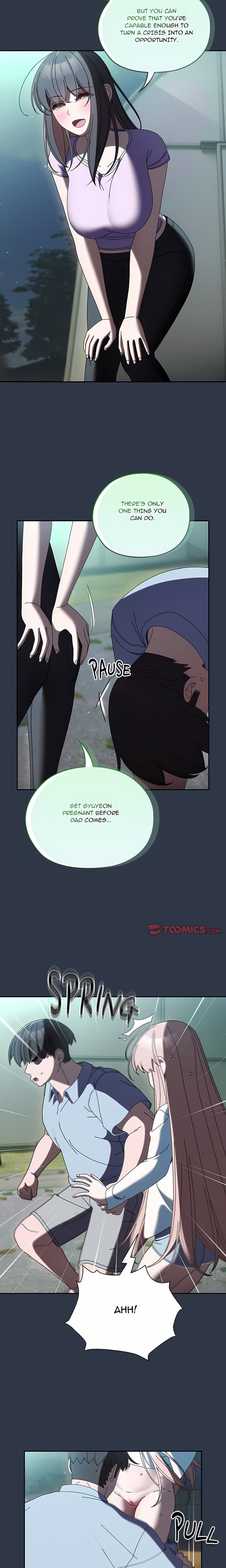 Boss! I’m Taking Your Girl! (Uncensored), chapter 57, page 12 of 21