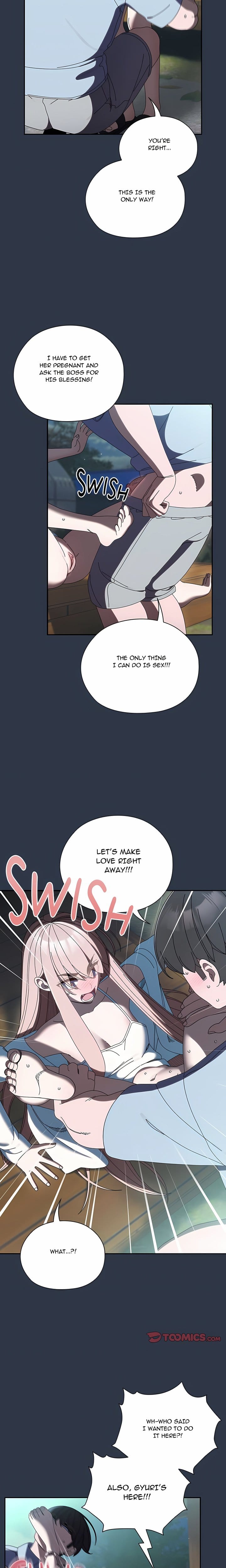 Boss! I’m Taking Your Girl! (Uncensored), chapter 57, page 13 of 21