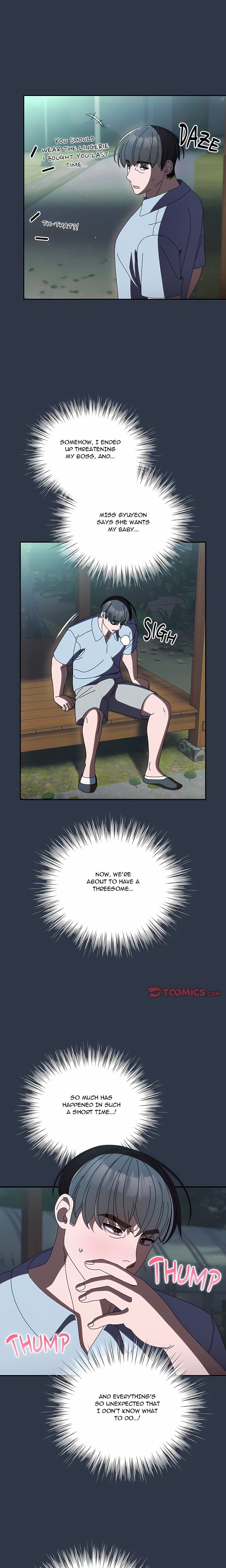 Boss! I’m Taking Your Girl! (Uncensored), chapter 57, page 17 of 21