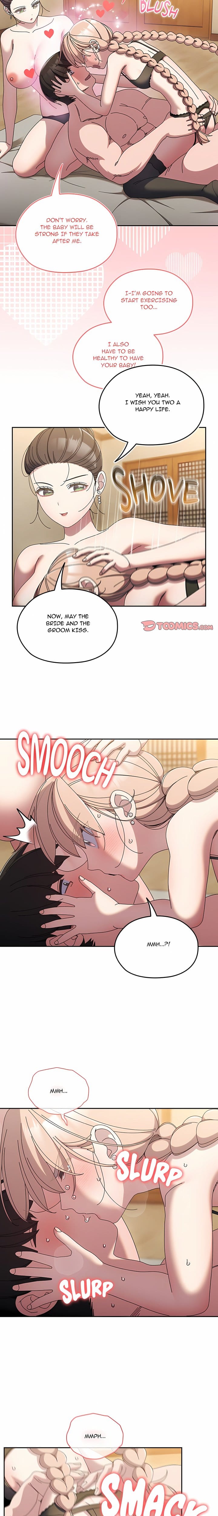 Boss! I’m Taking Your Girl! (Uncensored), chapter 58, page 21 of 23