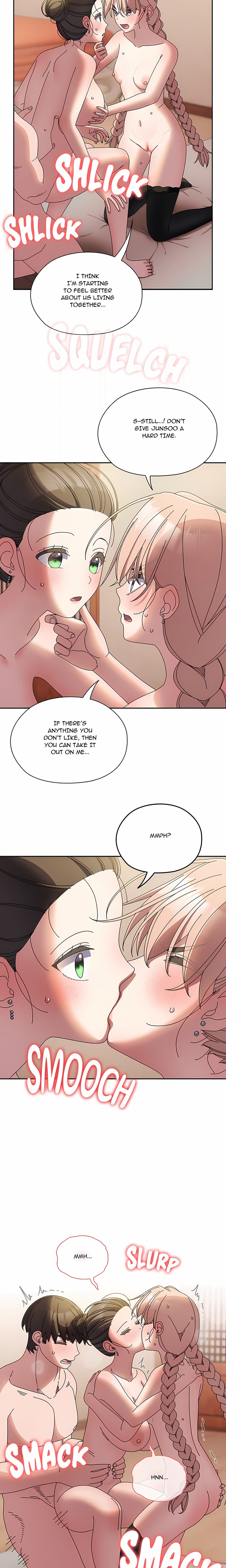 Boss! I’m Taking Your Girl! (Uncensored), chapter 60, page 9 of 24