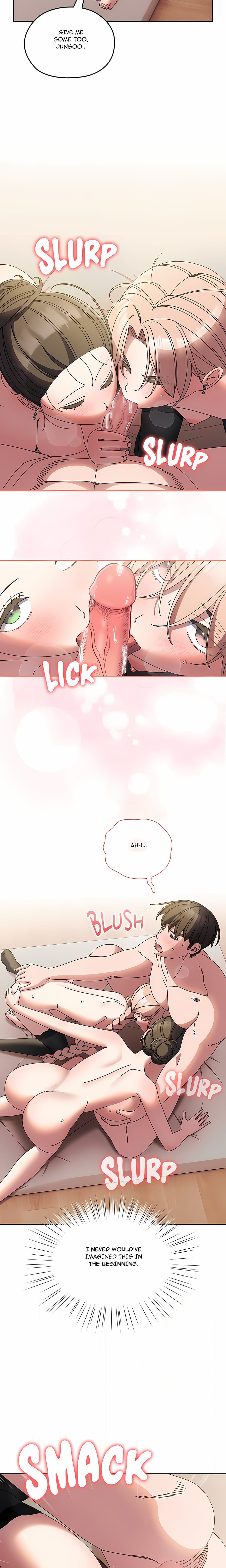Boss! I’m Taking Your Girl! (Uncensored), chapter 60, page 14 of 24