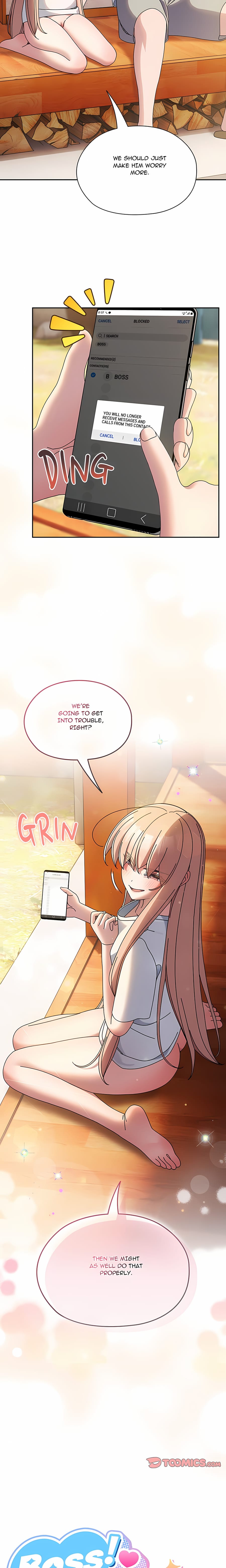 Boss! I’m Taking Your Girl! (Uncensored), chapter 60, page 23 of 24
