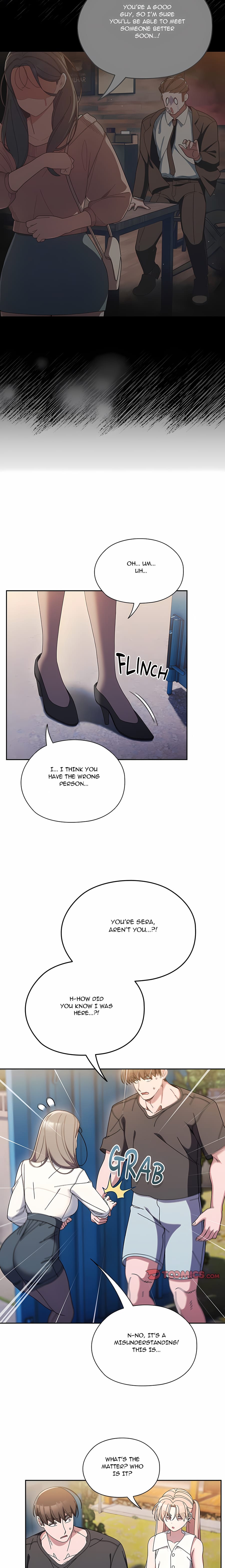 Boss! I’m Taking Your Girl! (Uncensored), chapter 61, page 8 of 25