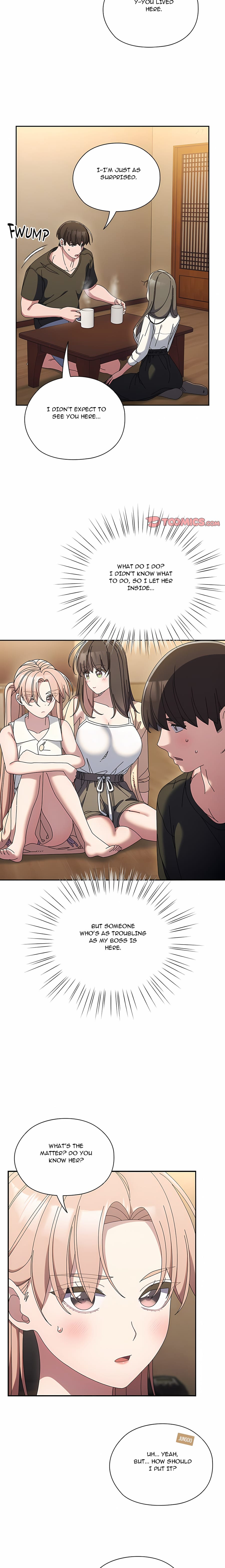 Boss! I’m Taking Your Girl! (Uncensored), chapter 61, page 11 of 25
