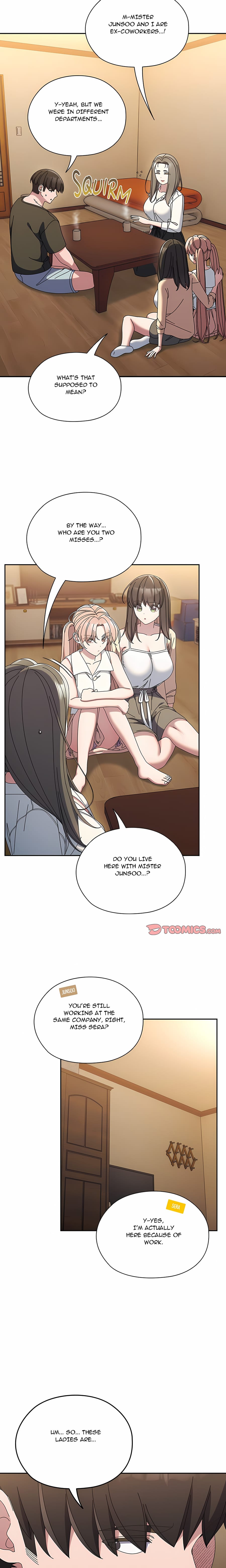 Boss! I’m Taking Your Girl! (Uncensored), chapter 61, page 12 of 25