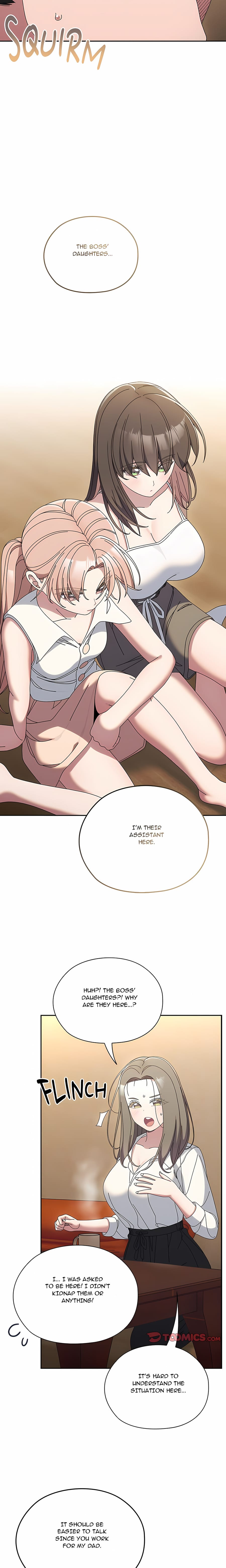 Boss! I’m Taking Your Girl! (Uncensored), chapter 61, page 13 of 25