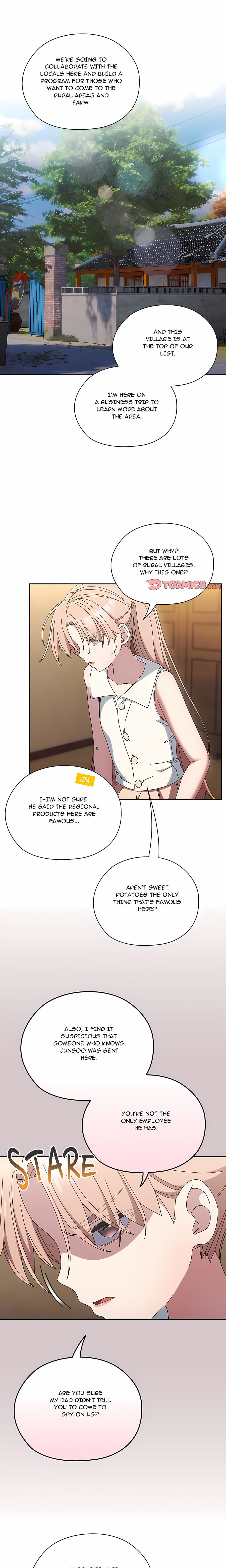 Boss! I’m Taking Your Girl! (Uncensored), chapter 61, page 16 of 25