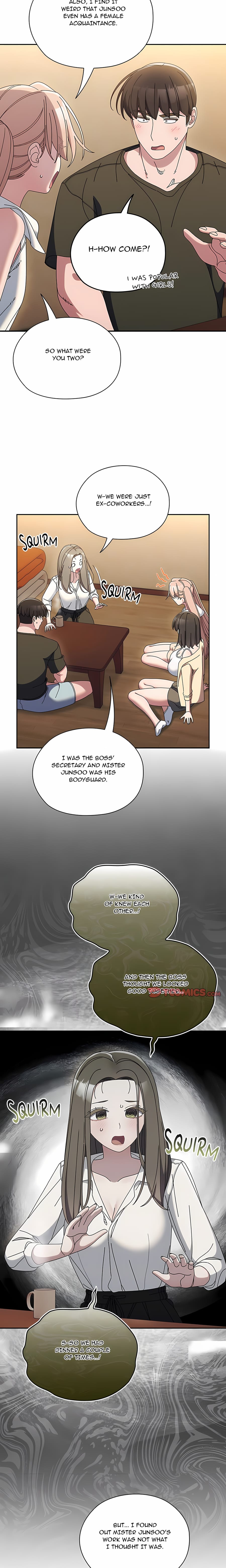 Boss! I’m Taking Your Girl! (Uncensored), chapter 61, page 17 of 25