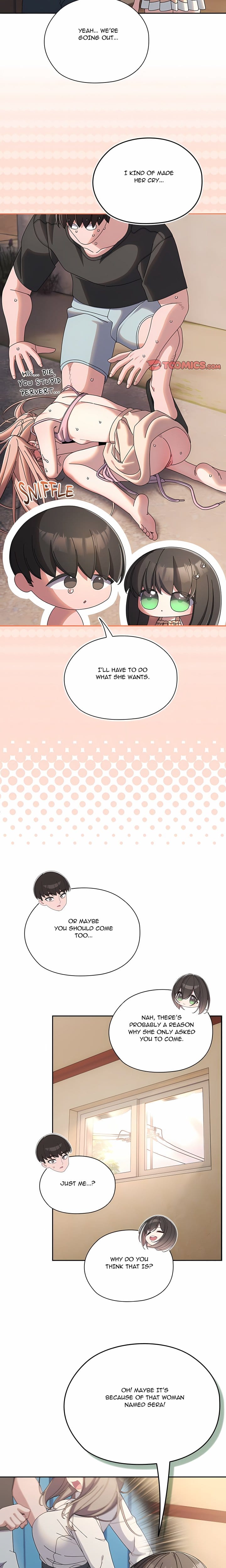 Boss! I’m Taking Your Girl! (Uncensored), chapter 62, page 9 of 27