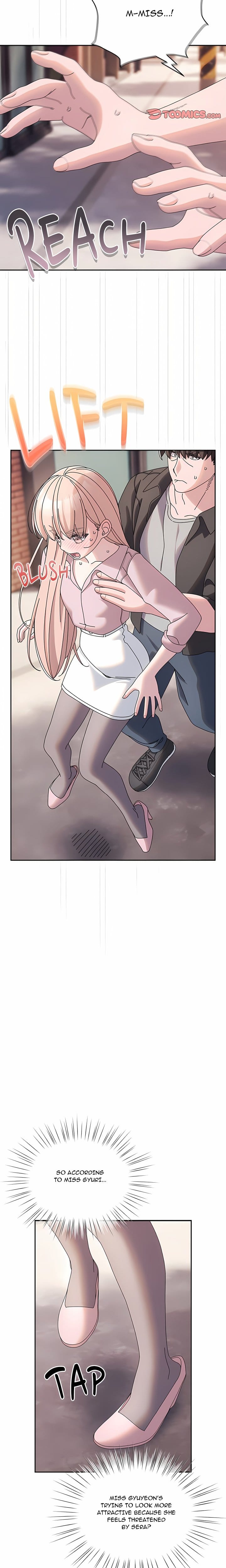 Boss! I’m Taking Your Girl! (Uncensored), chapter 62, page 17 of 27
