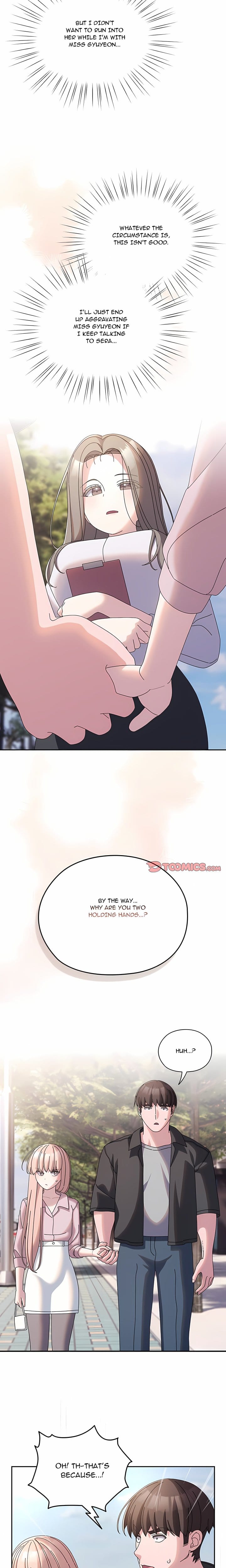 Boss! I’m Taking Your Girl! (Uncensored), chapter 62, page 21 of 27