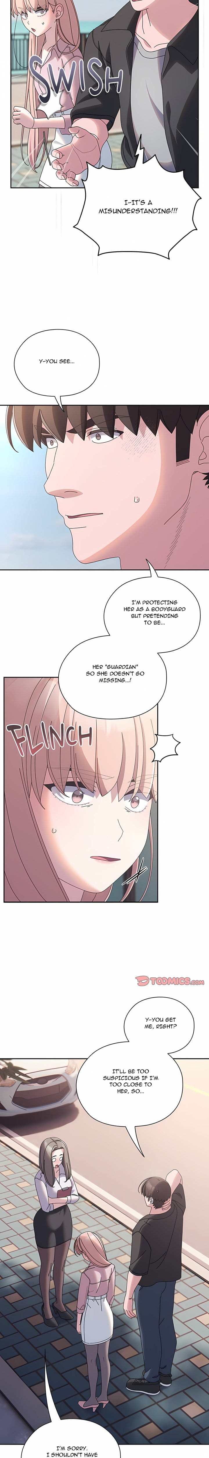 Boss! I’m Taking Your Girl! (Uncensored), chapter 62, page 22 of 27