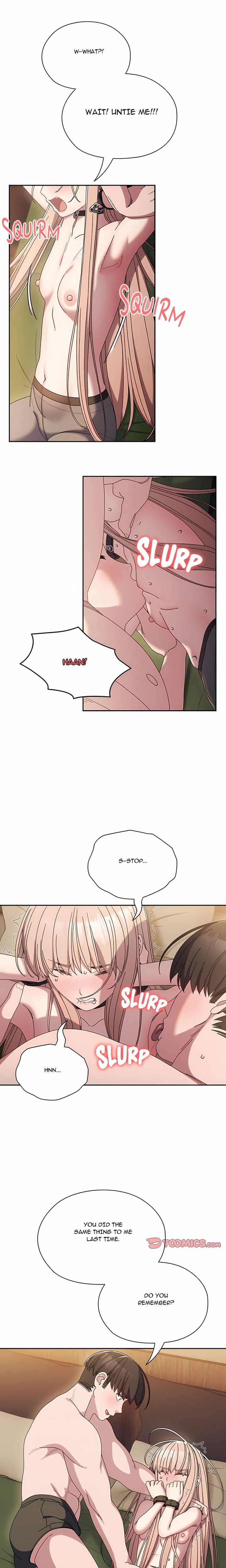 Boss! I’m Taking Your Girl! (Uncensored), chapter 63, page 9 of 28