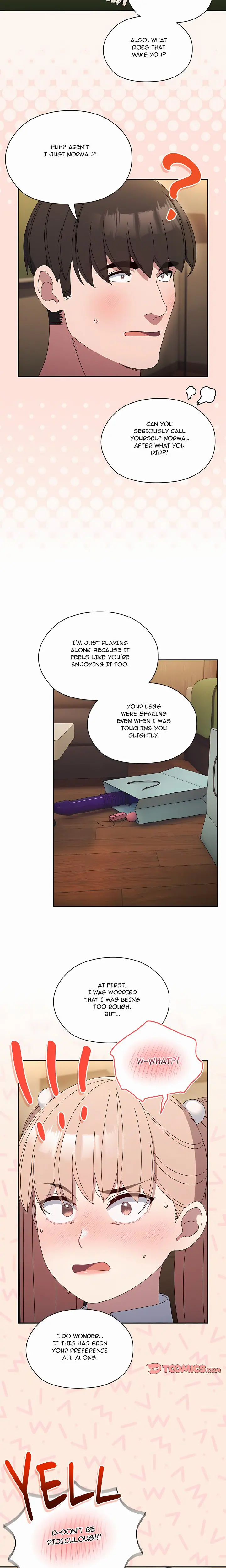 Boss! I’m Taking Your Girl! (Uncensored), chapter 65, page 5 of 27