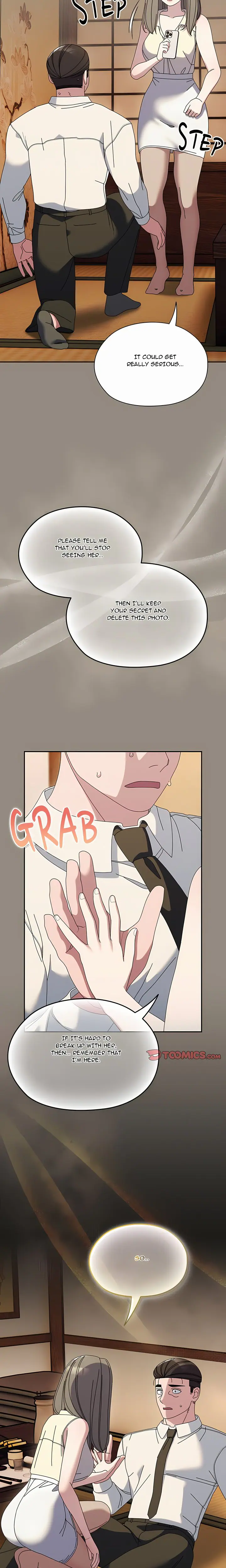 Boss! I’m Taking Your Girl! (Uncensored), chapter 66, page 22 of 23