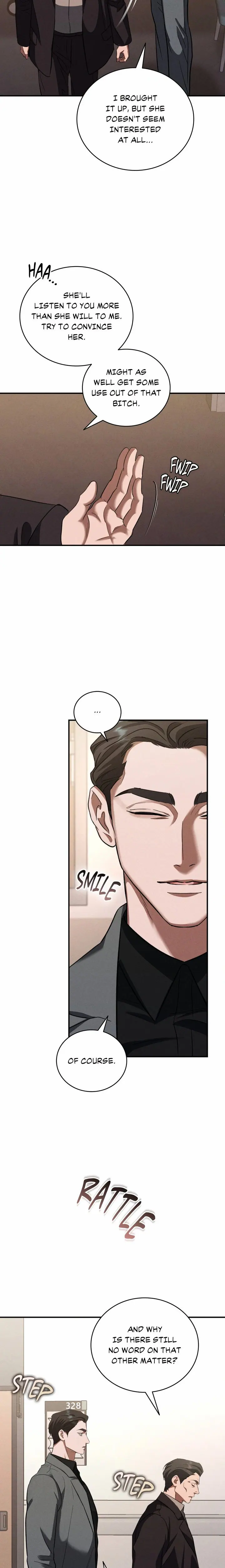Bought and Bound Uncensored, chapter 9, page 21 of 25