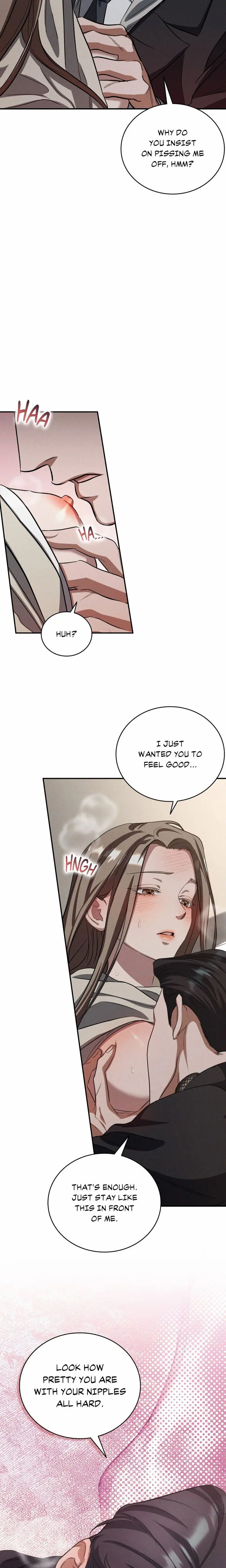 Bought and Bound Uncensored, chapter 12, page 15 of 27