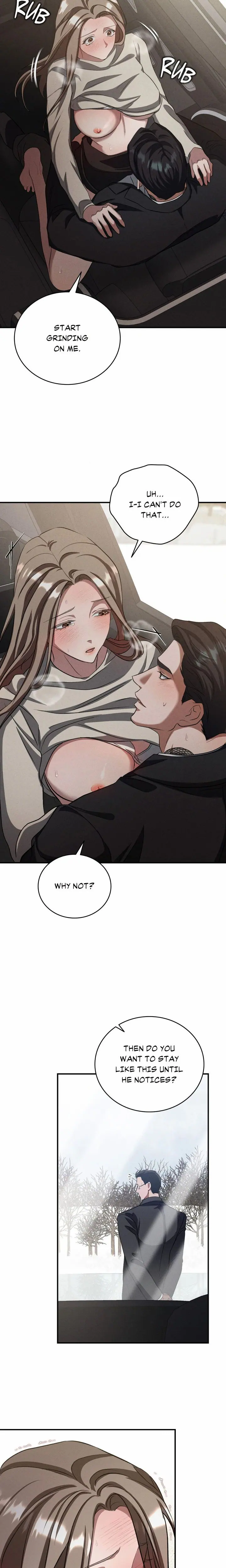 Bought and Bound Uncensored, chapter 12, page 25 of 27