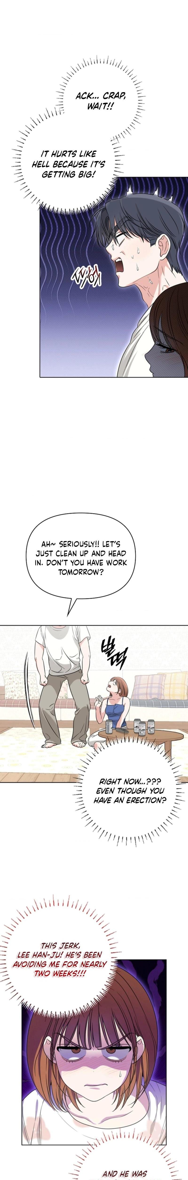 Boys and Girls Should Not Sit Together After the Age of Seven Uncensored, chapter 15, page 14 of 21