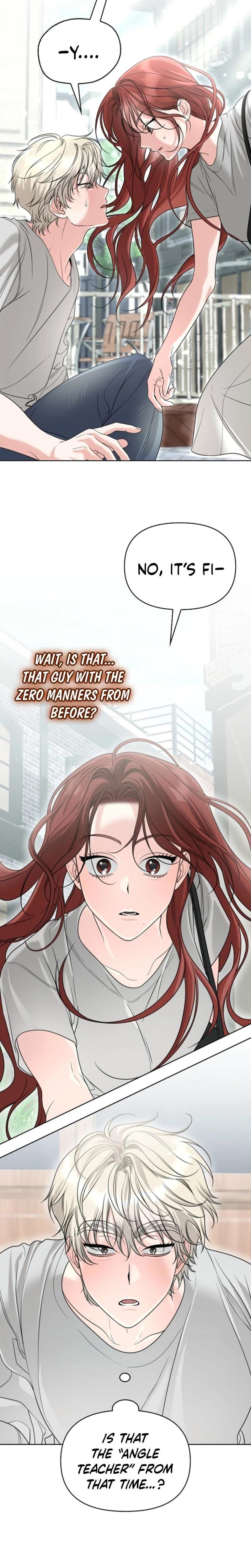 Boys and Girls Should Not Sit Together After the Age of Seven Uncensored, chapter 16, page 8 of 24