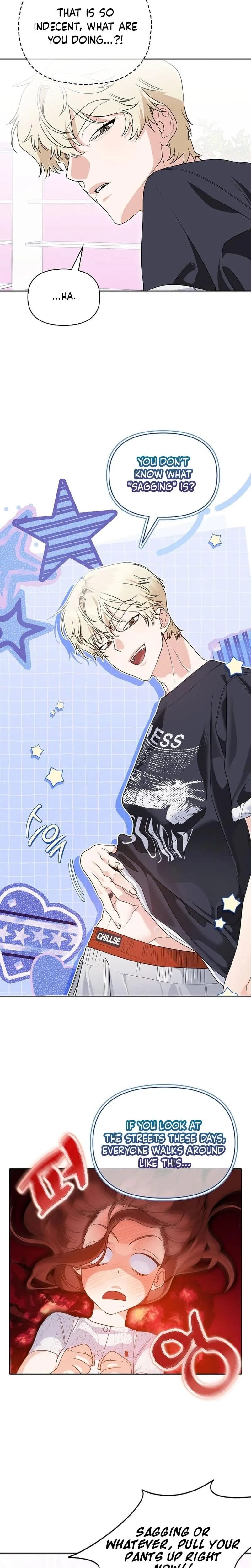 Boys and Girls Should Not Sit Together After the Age of Seven Uncensored, chapter 27, page 13 of 21