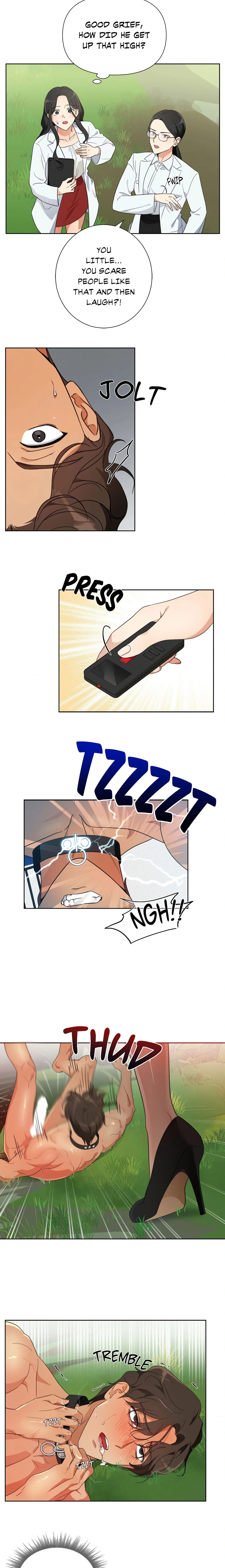 Breeding Protocol Uncensored, chapter 1, page 9 of 26