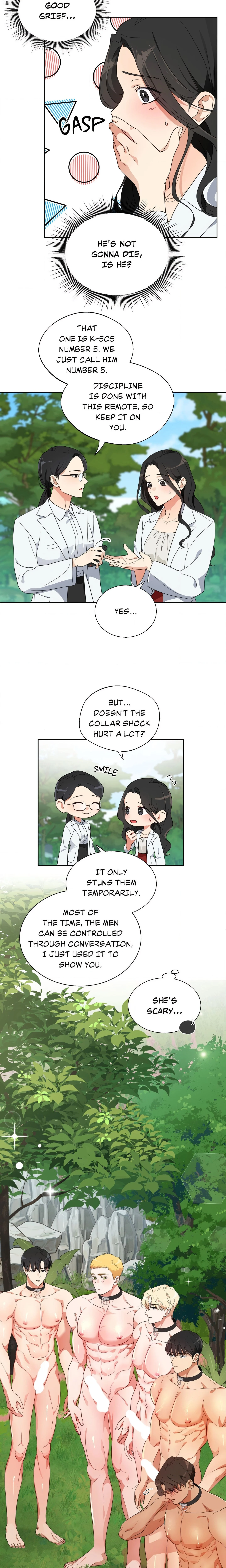 Breeding Protocol Uncensored, chapter 1, page 10 of 26