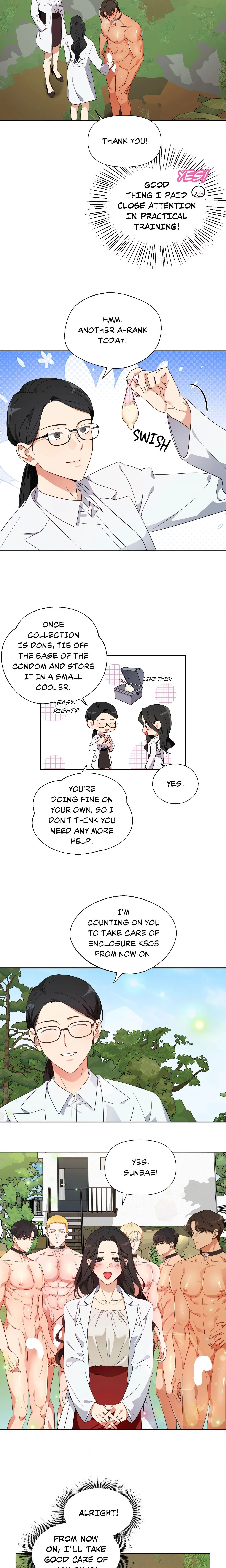 Breeding Protocol Uncensored, chapter 1, page 17 of 26