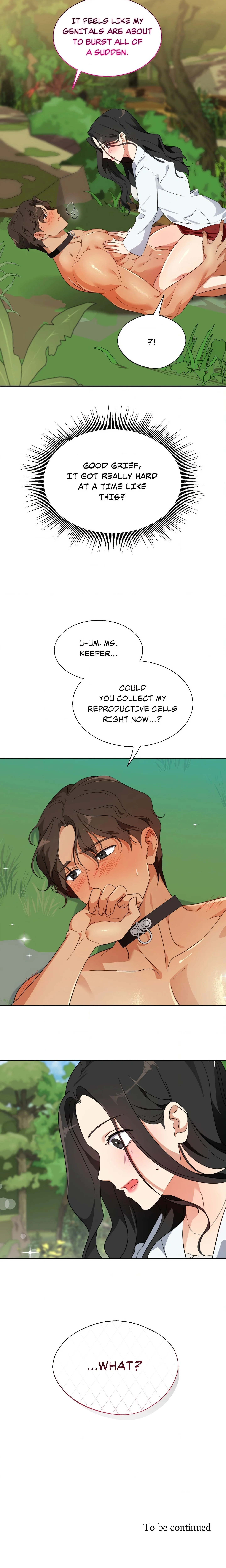 Breeding Protocol Uncensored, chapter 1, page 25 of 26