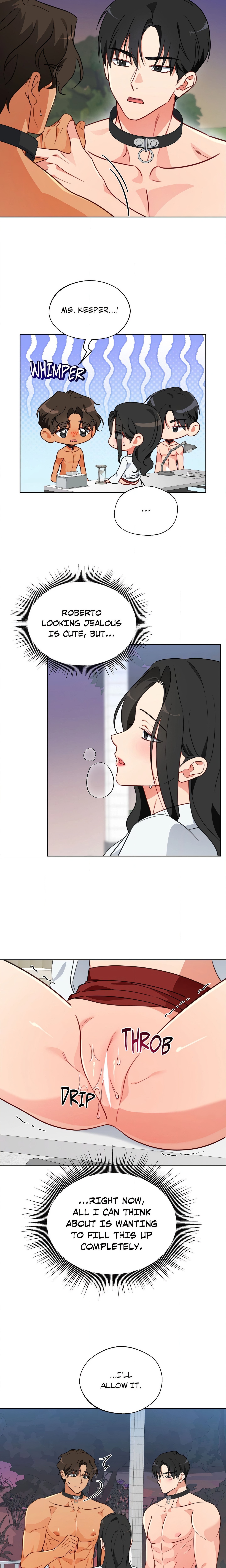Breeding Protocol Uncensored, chapter 8, page 8 of 17