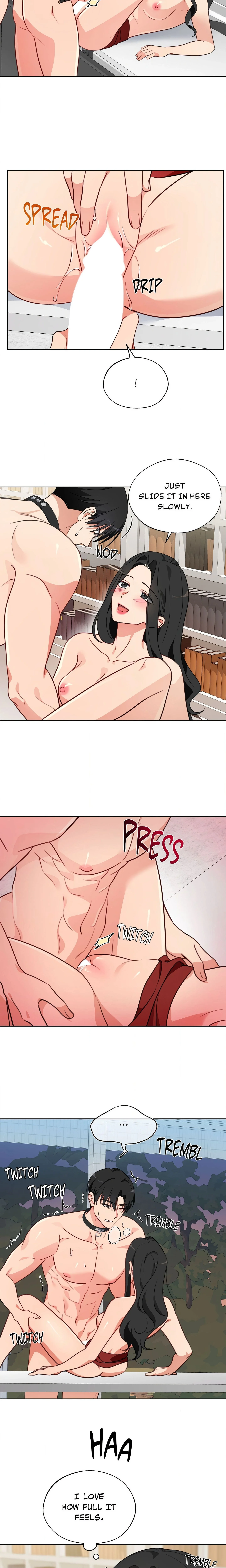 Breeding Protocol Uncensored, chapter 8, page 10 of 17