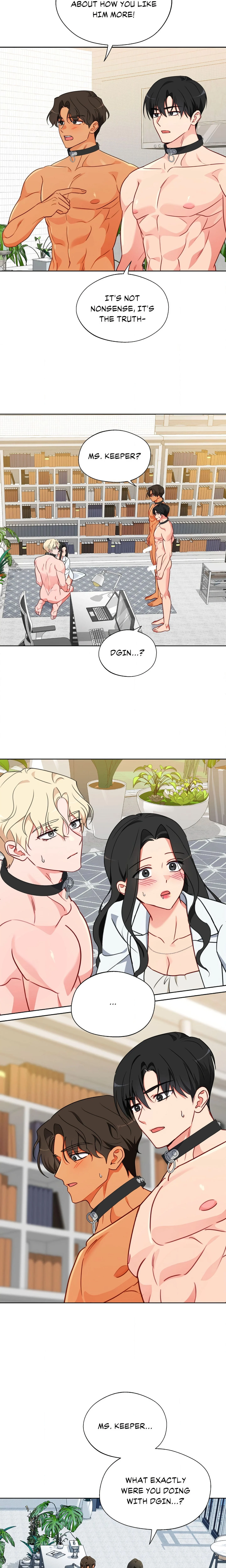 Breeding Protocol Uncensored, chapter 14, page 14 of 15